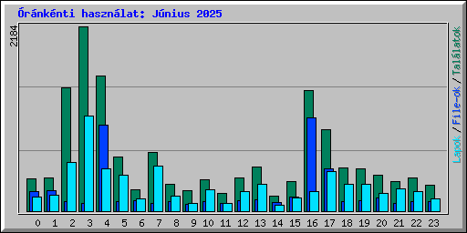 �r�nk�nti haszn�lat: J�nius 2025